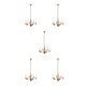 thumbnail image 2 of sweethay Mini candelabros decorativos en miniatura para construcción, de arena, juguete, muebles realistas, , juguetes para juego de imitación B 5Conjunto, 2 of 6