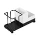 thumbnail image 1 of Organizador negro para estación de café, bolsitas de té, vasos de papel y condimentos Kitchen Coffee & Tea Hub, 1 of 7