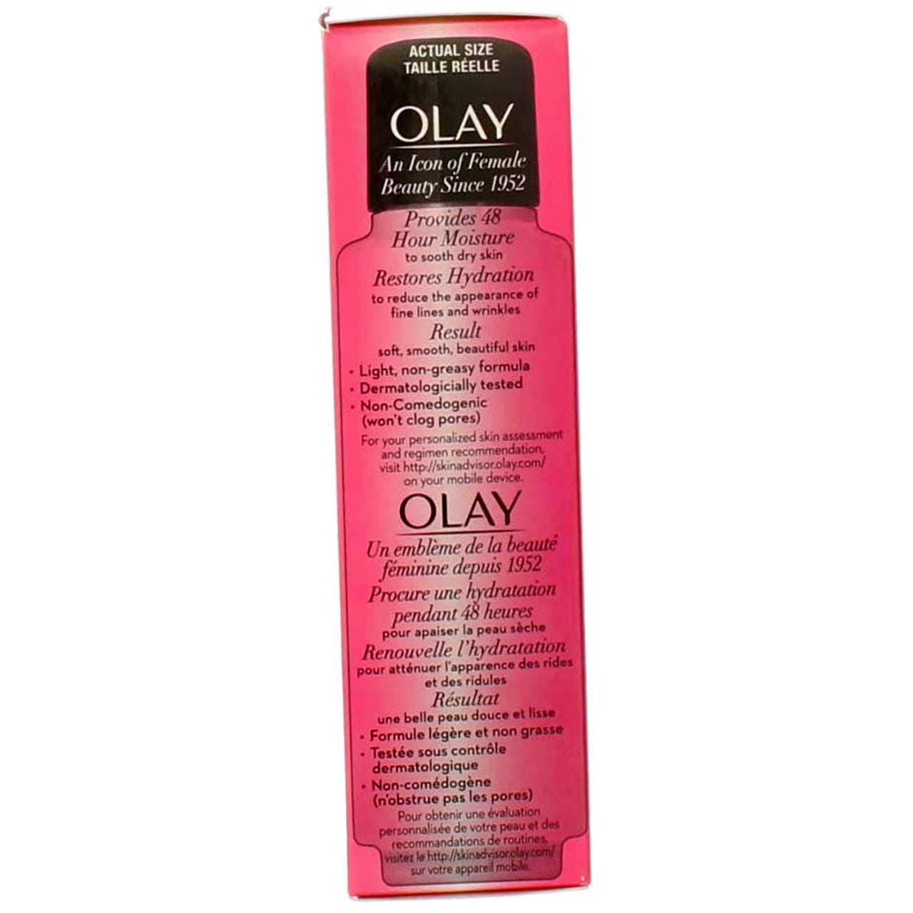 OLAY Active Hydrating Beauty Fluid Original 4 oz (Pack of 3)