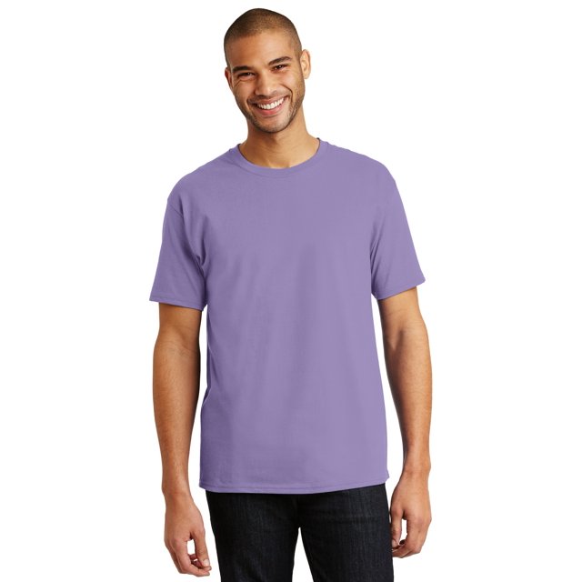 Hanes® - Camiseta 100% algodón auténtica. 5250 hanes 5250