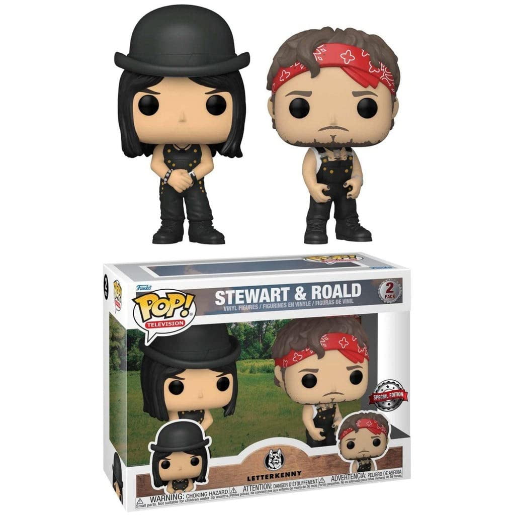 Funko Pop! Television Letterkenny Stewart  Roald 2 Pack