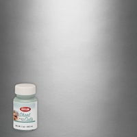 Krylon KSCB004 Short Cuts Brush-On Paint, 1-Ounce, Chrome