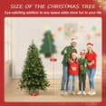 Soilhill Prelit Artificial Christmas Tree with Warm White Lights