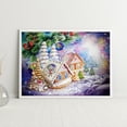 thumbnail image 4 of Wdftyju 5D Kit Rhinestone DIY Postre de Navidad Casa Taladro redondo completo Pintura de diamante Wdftyju 6ka3er7pj9er0qh5, 4 of 9