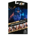 thumbnail image 2 of AEW Unrivaled Keith Lee - 6 inch Figure with Entrance Vest, Knee and Elbow Pads, and Alternate Fists, 2 of 8