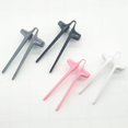 thumbnail image 1 of Palillos de dedo para refrigerios, palillos reutilizables multicolores para jugadores, pinzas para refrigerios, agarrador de virutas para lo último, 4 Uds., 1 of 5