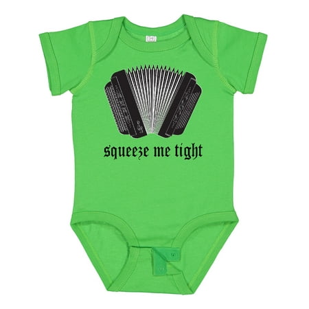 

Inktastic Squeeze Me Accordion Music Gift Baby Boy or Baby Girl Bodysuit