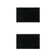 thumbnail image 3 of Alfombrilla de baño Bearachild de poliéster Absorbente antideslizante Negro 2Conjunto, 3 of 6