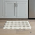 thumbnail image 3 of GelPro Kitchen Foam Mat Farmhouse Check, 20" x 30", Tan, 3 of 3
