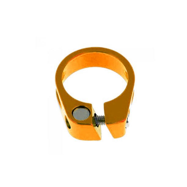 Clip de tija de sillín de bicicleta Clip de tija de sillín de aleación de aluminio Tija de sillín de liberación rápida de bicicleta Ormromra CPB-DE-SSW501-4