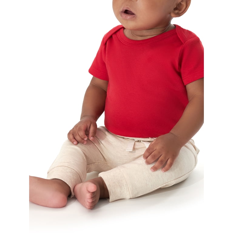 Gerber Baby Boys Premium Joggers, 3-Pack, Newborn-5T photo 4
