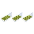 thumbnail image 4 of ZheElen 25x Simulation Cluster Green Grass for Train Scenery Decor Accessory Model Landscape Yellow Green 6mm 3Set, 4 of 6