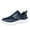Dark Blue, variant on Sneakers Mens Running Shoes Extra Wide and Breathable Casual Walking Shoes for Big and Tall Senior Comfortable Non Orthopedic Footwear with Arch Support Cushioned Sole