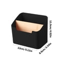 thumbnail image 3 of Caja de almacenamiento de cosméticos Fiudx almacenamiento de pintalabios de escritorio doble compartimento clasificación de artículos diversos, 3 of 6
