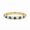 Rose Plated, variant on Opal & Alexandrite Full Eternity Ring, Yellow Gold Plated 925 Sterling Silver Wedding Ring, October Birthstone Jewelry, Stackable Band Ring, Vintage Inspired Sterling Silver Handmade Jewelry