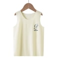 thumbnail image 5 of YUIVH Toddler Boys Print Tank Top Toddler Boys Girls Sleeveless Vest Tops Solid Color Cool Casual Tops For Children Clothes Little Boys Tops Summer Tshirts, 5 of 5