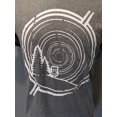 thumbnail image 2 of Diameter Apparel Disc Golf Night Soft Tee (White Logo), 2 of 2