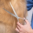 thumbnail image 2 of Tijeras de Grooming Tweezerman 9" con Puntas Redondeadas de Seguridad, 2 of 9