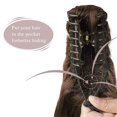 thumbnail image 6 of Long Curly Wavy Ponytail Extension Clip In Hairpiece For Women Natural Looking Jaw Length Synthetic Hairpiece, 6 of 7