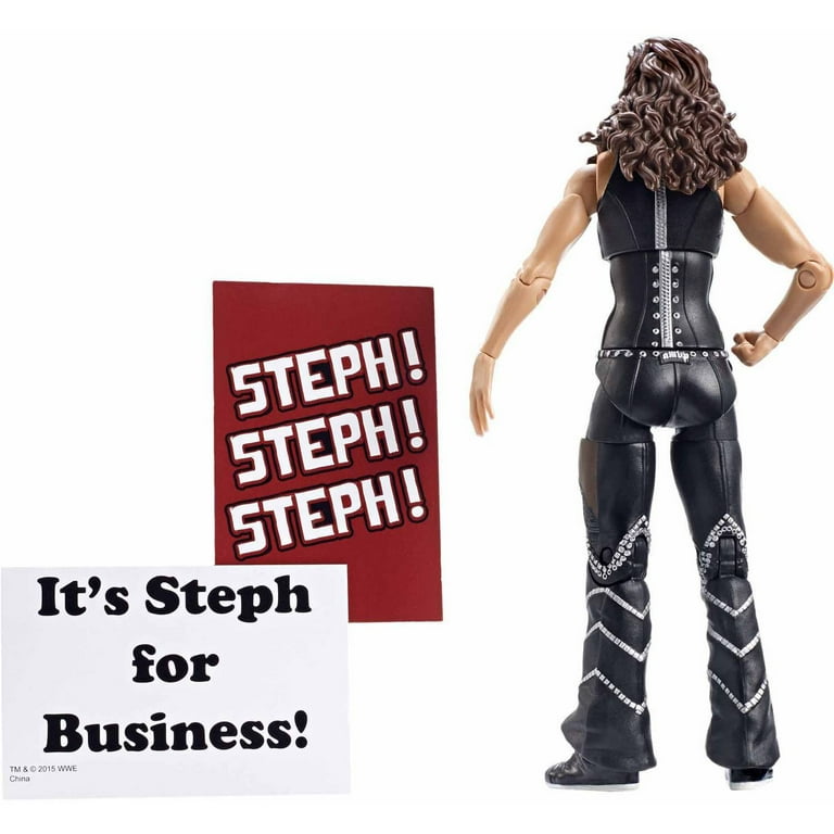 WWE Elite Collection Series #37 -Stephanie McMahon - Walmart.com