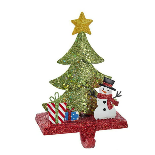 Kurt Adler 6.5-Inch Christmas Tree Stocking Holder - Walmart.com ...