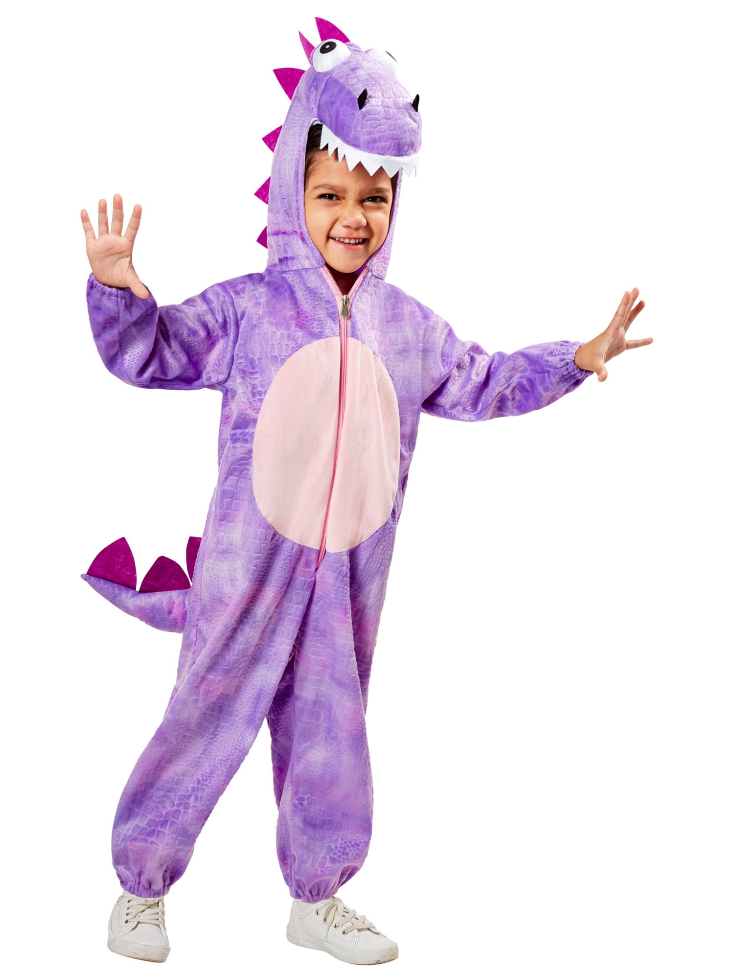 Rubies Purplesaurus Rex Dinosaur Costume for Babies, Girls