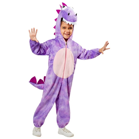 Costume de Dinosaure Purplesaurus Rex pour Tout-Petits par Rubies, Filles