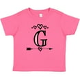 thumbnail image 3 of Inktastic Letter G Monogram Tribal Arrow Girls Baby T-Shirt, 3 of 5