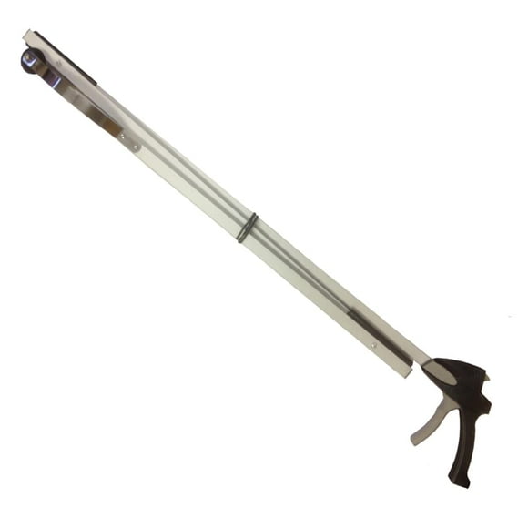 ArcMate EZ Reacher PRO - Heavy Duty Grab-It Reaching Tool â€“ Collapsible Grabber Reacher with Extra-Large Grip, Locking Handle and 4.5 Inch Jaws - 96" (96PF)