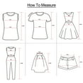 thumbnail image 4 of Umfun Top for Women, Scrubs Tops with Pocket for Women, Short Sleeve V-neck Nurse Tops Printed Working Uniform Blouse Working Tops Gray 2XL, 4 of 4
