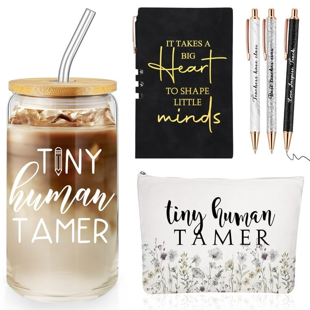Set de regalo Drinking Cup Domensi Tiny Humans Tamer Teacher