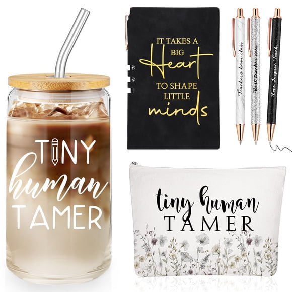 Set de regalo Drinking Cup Domensi Tiny Humans Tamer Teacher