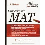 Cracking the MAT, 3rd Edition, Used [Paperback]