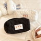 thumbnail image 5 of Kearding Girl Pencilcase Bolsa de maquillaje de gran capacidad Bolsas de papelería Carpetas de archivos Negro, 5 of 6