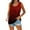 #03-Red, variant on GIPQJK Summer Workout Tank Tops for Women Clearance Plus Size O-Neck Buttons Casual T-Shirts Basic Gradient Cotton Sleeveless Tops Vest T-Shirt,Green 2XL