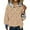 Z04-Khaki, variant on YAYUBA Christmas Shirts for Women 2025 V Neck Button Up Long Sleeve Tops Collared Shirts Xmas Tree Snowflake Clothes