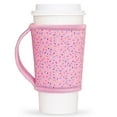 thumbnail image 1 of GoCuff Reusable Hot and Iced Coffee Insulator Sleeve Neoprene Holder - Sprinkles - Medium, 1 of 7