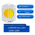 thumbnail image 3 of 5Pcs 200W Dual Color High Power LED COB Chip 3200K 6500K for Outdoor Floodlight Spotlight Lamp, 3 of 4