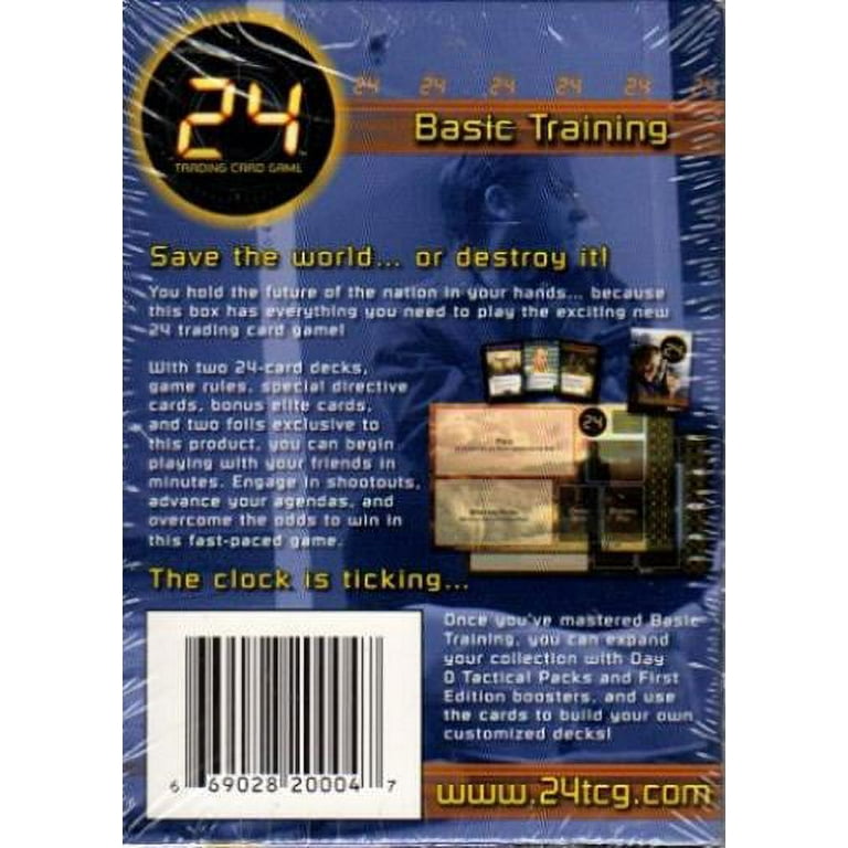24 Trading Card Game Basic Training 2-Player Starter Set - Walmart.com