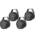 thumbnail image 1 of 4x Led Par64 Stage Light Rgbw Dmx512 Stage Lighting, 1 of 4