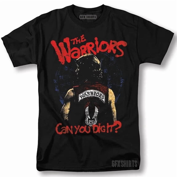 The Warriors Movie Shirt Poster Graphic Movie Classic Gang Film T-Shirt