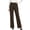 Coffee, variant on Dress Pants Women Business Casual Work Pant with Pockets Button High Waist Regular Slacks for Office WH1 XS