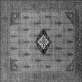 thumbnail image 1 of Ahgly Company Indoor Square Oriental Gray Industrial Area Rugs, 3' Square, 1 of 4