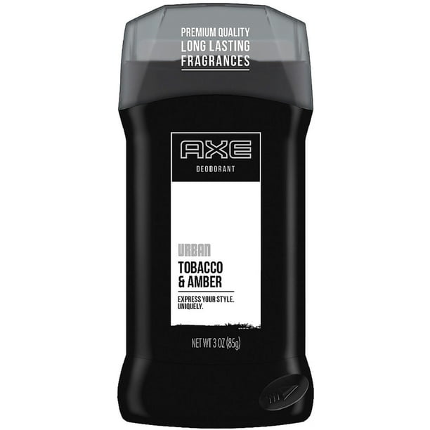 Axe Deodorant Stick, Urban Tobacco & Amber 3 oz