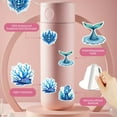 thumbnail image 5 of 35pcs-50pcs Cute Stickers Mermaid Stationery Stickers Ocean Animal Stickers for Luggage Phone Notebooks, 5 of 9