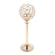 thumbnail image 1 of 2 Candelabros de Cristal de Mosaico para Centros de Mesa, Candelabro de Boda Dorado-L, 1 of 9