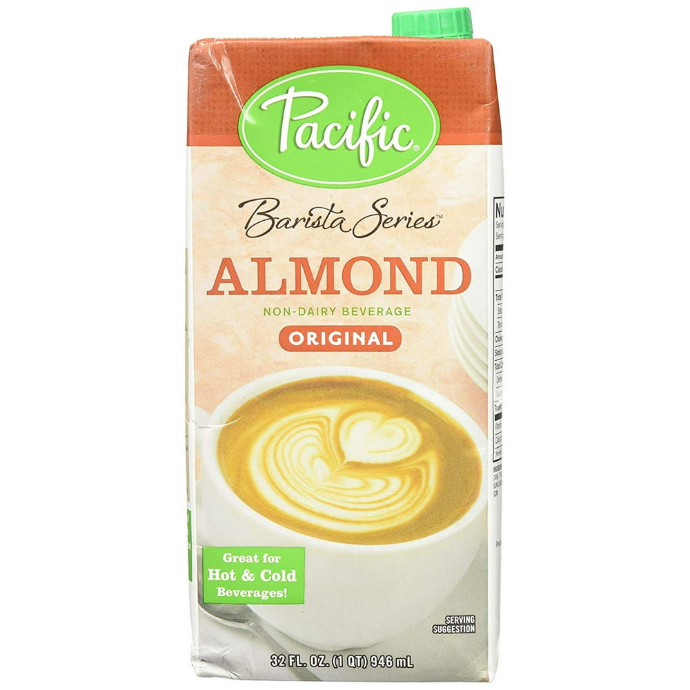 (3 Pack) Pacific Barista Series Original Almond Beverage, 32 oz