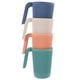 thumbnail image 5 of GOOHOCHY 4 Uds. Taza para beber, tazas reutilizables, tazas para niños pequeños, tazas para acampar, tazas para agua, jugo, tazas reutilizables de paja de trigo, tazas para beber, taza para niños, 5 of 7