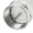 thumbnail image 3 of Unique Bargains F Type Male to RCA  Female Silver Tone RF Coaxial Adapter Connector 3pcs, 3 of 4