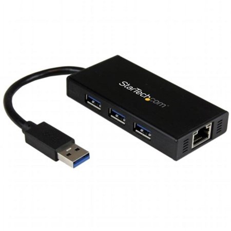 UPC: 0065030858304 | Startech ST3300GU3B Usb 3.0 Hub W Gbe